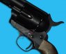 TANAKA Colt Single Action Army .45 1st Generation 4.75 inch Model(Black & Wood Grip Version)