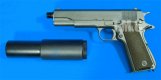Western Arms Colt Government M1911A1 Silencer Model(SCW3)