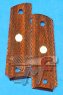 Altamont S&W M1911A1 Government Wooden Grip Panel Full Checker (Rose)