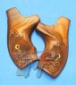 Altamont S&W J Frame Wood Grip for M36 Series (Boot Type)(Brown)