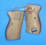Altamont Smooth Walnut Wood Grip for Maruzen Walther P38
