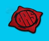 PTS DAS Logo Patch(Red / Black)