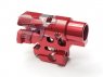 TTI AirSoft Infinity Marui Spec Hi-Capa One Piece Full CNC TDC Hop-Up Chamber (Red)