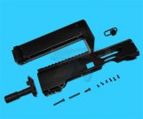 DD Glock Carbine Conversion Kit for Marui G17 / G18C GBB(Black)(Full Metal)