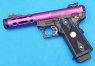 WE Galaxy Hi-Capa 5.1K GBB Pistol (Type A) (Purple / Black)