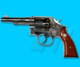 TANAKA S&W M10 Military & Police 4inch Revolver(Nickel Model)