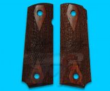 CAW Kimber Wood Grip for M1911 Series(Diamond Digital)