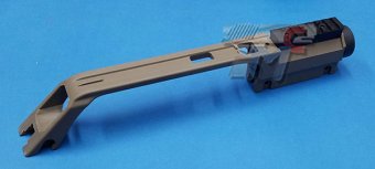 UFC Carry Handle with 3.5X Scope & Top Rail for G36 (FDE)