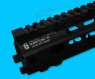 DYTAC G Style SMR MK4 9.5" Rail for Marui AEG (M31.8 / P1.5)(Black)