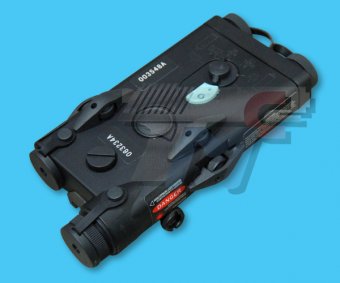Shooter PEQ Battery Case with Laser Pointer