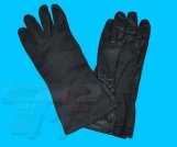 Airsoft Shop GI Nomax Flight Gloves(Black)(Size: L)