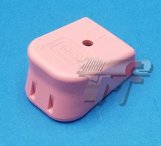 Guarder Extended Magazine Base for Marui Glock (Pink)