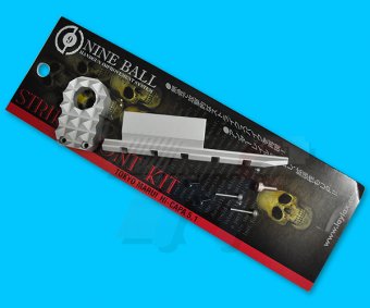 Nine Ball Strike Front Kit for Marui Hi-Capa 5.1(Silver) Per-Order