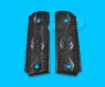 Altamont Springfield Compact Wood Grip for Officer/V10(Black)