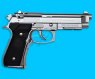 Tokyo Marui M9A1 Stainless Gas Blow Back