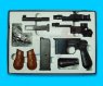 Marushin Mauser M712 Gas Blow Back Pistol ABS Kit(Long)