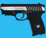 WinGun Toubo P230 Phanton Full Metal Pistol with Laser(2-Tone)