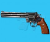Marushin Colt Anaconda 8inch 8mm X Cartridge Revolver(Silver)