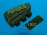 King Arms Buttstock Pouch(OD)