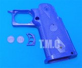 Shooters Design Pistol Grip for WA SV Infinity Series(Blue)