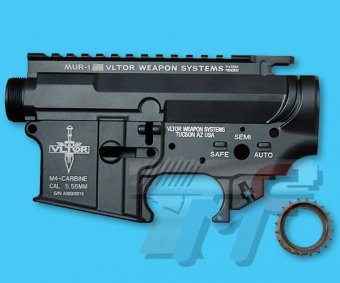King Arms M4/M16 Metal Body for WA M4 Series-Vltor