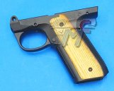 Narcos Ruger Grip with Wood Set for AAP-01 GBB
