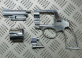 Creation Aluminum Set for TANAKA S&W M29 4inch(Silver)