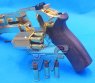 BO Chiappa Rhino 60DS .357 Magnum Co2 Revolver 18K Real Gold Ver. ( Limited Edition )