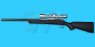 Tokyo Marui VSR-10 Stainless Pro Hunter Black Stock Rifle