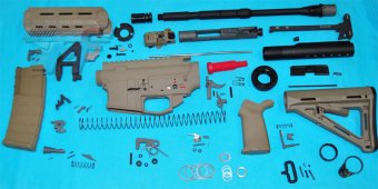 G&P WOK MOE Carbine Kit(Dark Earth)