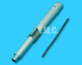 DYTAC 7.5inch SBR Outer Barrel Assemble for Systema PTW(Silver)