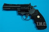 Tokyo Marui Colt Python .357 Magnum 4inch Revolver(Black)