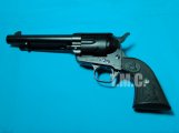 TANAKA Colt Single Action Army .45 5 1/2inch Plastic Model Gun(Nickel Finish)