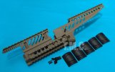 King Arms X47 5-Rails Mounting System Standard Version(DE)