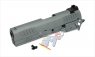 Gunsmith Bros Staccato P4.3 CNC Aluminum Slide with Steel Outer Barrel (Gray)