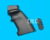 G&P SPR Grip with Metal Grip Cover for Systema M4(Black)