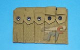 Black Owl Gear Magazine Pouch for WE M1A1 Magazine(Short)(5 Cell)