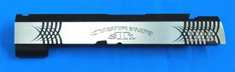 Shooters Design STI Custom Shop Metal Slide for Marui 4.3(2-Tone)