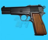 WE Browning Hi-Power Military Gas Blow Back