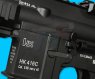 G&P Custom HK416C Gas Blow Back