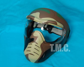 DD Anti-fog Full Mask(Woodland)