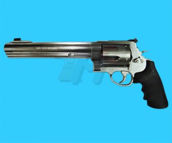 TANAKA S&W M500 8.375inch Magnum Revolver(Silver)(Jupiter Finish)