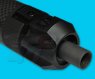 King Arms Power Up Carbon Fiber Shorty Silencer for KSC/KWA MP7 GBB