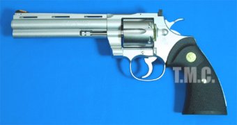 TANAKA Colt Python .357 Magnum 6inch Revolver(Silver)