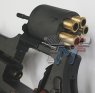 Marushin Mateba 6mm X-Cartridge Gas Revolver 4inch (Heavy Weight & Wood Grip) (Black)