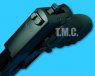 TMC Custom Black Water SIG P226 with Finger Grip(01)