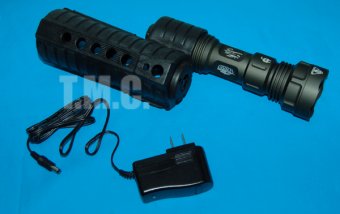G&P M500 Handguard with Flashlight