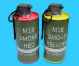 G&G M18 Smoke Grenade B.B. Can Set