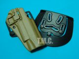 BlackHawk CQC SERPA Right Hand Holster for Colt M1911 & Clones(Tan)