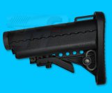 G&P AEG Mod Buttstock for M4 AEG(Black)
